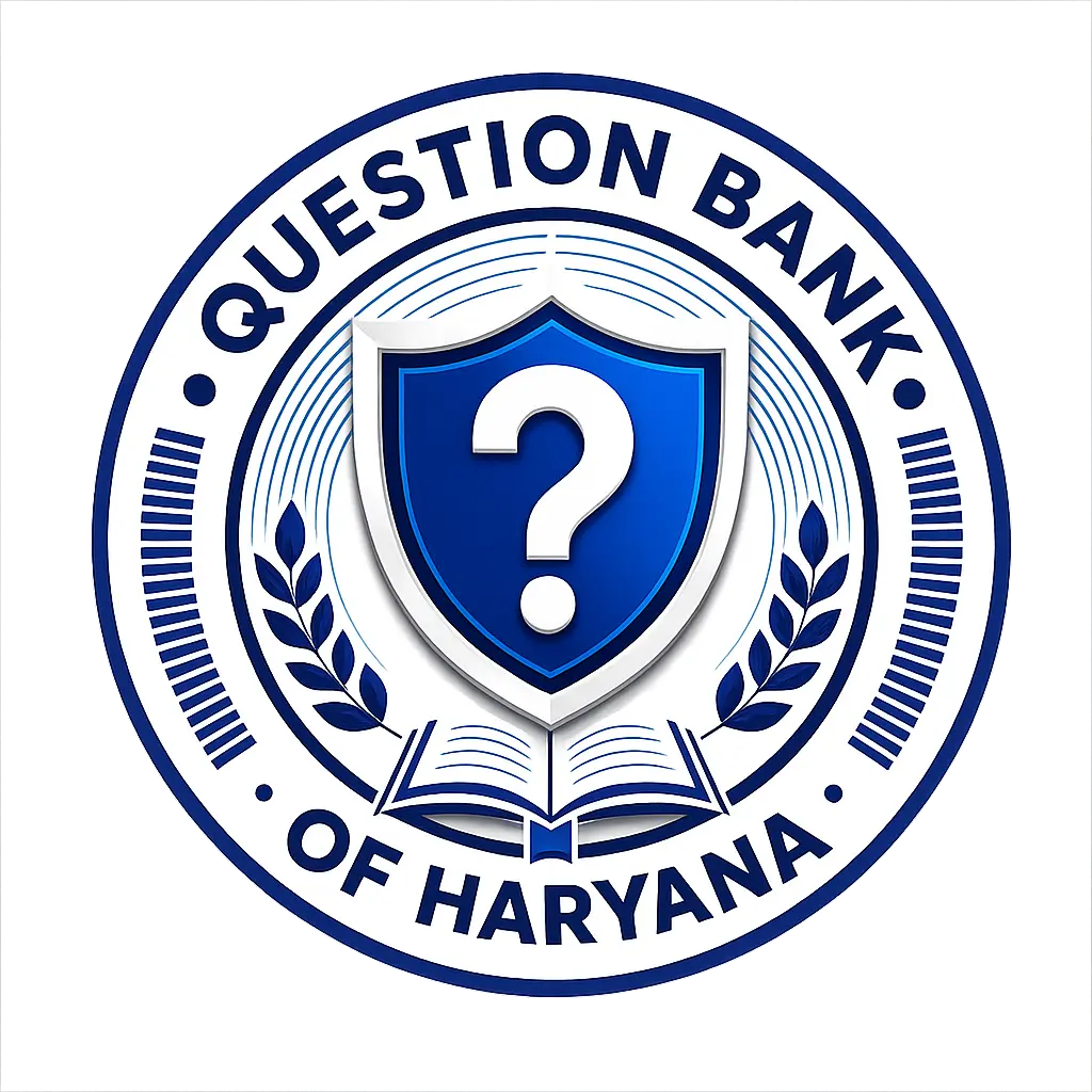 QUESTION BANK OF HARYANA
